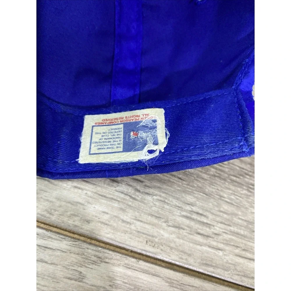 Headmaster St. Louis Rams Snapback Hat Mens Royal‎ Blue NFL Football Vintage Cap